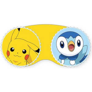 粧美堂 (ソフト用/ケース)ピカチュウ＆ポッチャマ コンタクトレンズケース PK38506