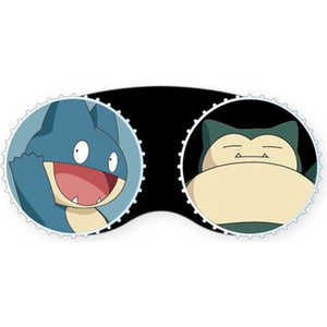 粧美堂 (ソフト用/ケース)ゴンべ＆カビゴン コンタクトレンズケース PK38511