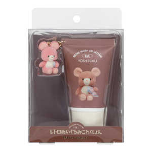 粧美堂 吉徳フロッキーマスコット付きハンドクリーム Qピッピ YN41101