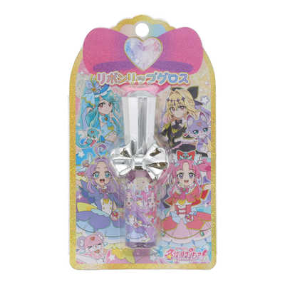 粧美堂 プリキュアリボンリップグロスB PR41229 の通販 - カテゴリ