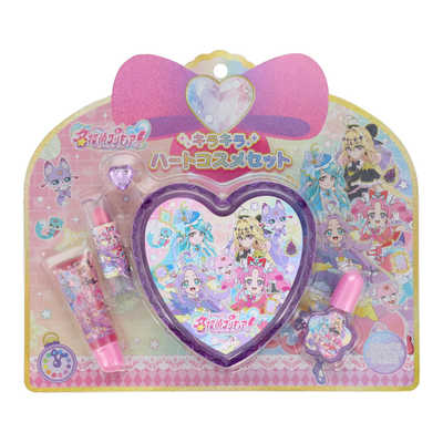 粧美堂 プリキュアキラキラハートケースコスメセット PR41232 の通販