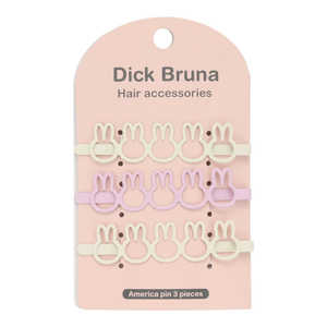 粧美堂 MFシルエットアメピン3P IVORY＆PINK 