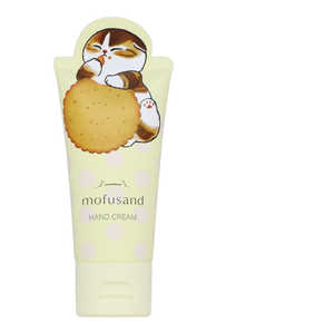粧美堂 mofusand ダイカットハンドクリーム イエロー MD46884 粧美堂 mofusand ダイカットハンドクリーム イエロー MD46884