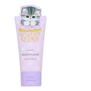 粧美堂 mofusand ダイカットハンドクリーム パープル MD46885 粧美堂 mofusand ダイカットハンドクリーム パープル MD46885