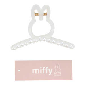 粧美堂 ミッフィーツイストバンスクリップ CLEAR MF56906