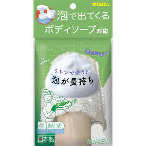 キクロン アワルッテ 泡もちミトン キクロン アワルッテ 泡もちミトン