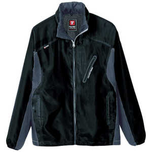 アイトス フードインジャケット ブラック M 10301110M