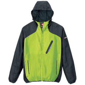 アイトス パーカーブルゾン ミントグリーン L 10302135L