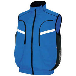 アイトス 物流作業対応型 空調服ベスト ( 空調服 TM) ロイヤルブルー L AZ50195-006-L アイトス 物流作業対応型 空調服ベスト ( 空調服 TM) ロイヤルブルー L AZ50195-006-L