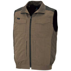 アイトス 空調服用ベスト ( 空調服 TM ) モカ SS AZ30697024SS