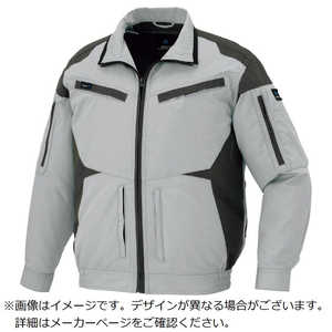 アイトス 空調服用長袖ブルゾン ( 空調服 TM ) シルバーグレー M AZ30589003M