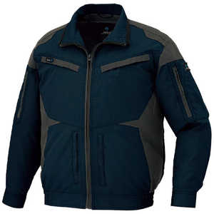 アイトス 空調服用長袖ブルゾン ( 空調服 TM ) ディープネイビー SS AZ30589018SS