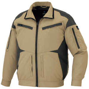 アイトス 空調服用長袖ブルゾン ( 空調服 TM ) カーキ SS AZ30589025SS