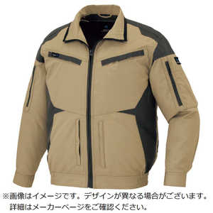 アイトス 空調服用長袖ブルゾン ( 空調服 TM ) カーキ S AZ30589025S