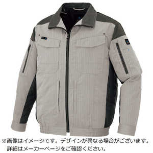 アイトス 空調服用長袖ブルゾン ( 空調服 TM ) シルバーグレー 5L AZ306990035L アイトス 空調服用長袖ブルゾン ( 空調服 TM ) シルバーグレー 5L AZ306990035L