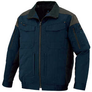 アイトス 空調服用長袖ブルゾン ( 空調服 TM ) ネイビー SS AZ30699008SS