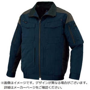 アイトス 空調服用長袖ブルゾン ( 空調服 TM ) ネイビー M AZ30699008M
