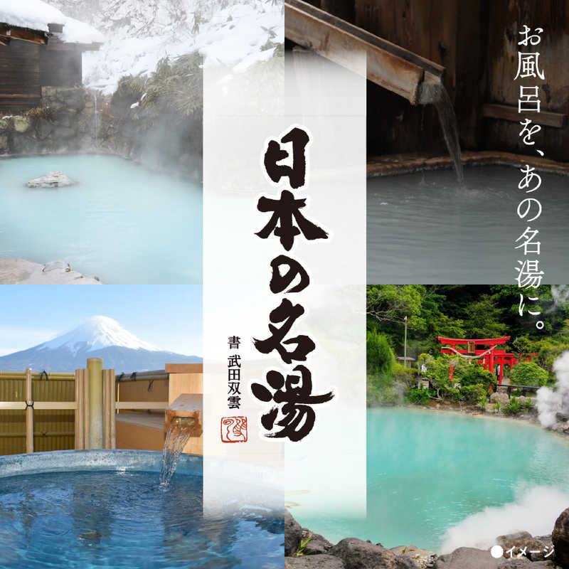 アース製薬 アース製薬 日本の名湯 乳頭 450g  