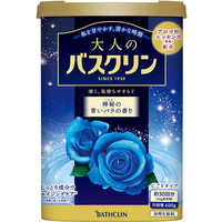 バスクリン 大人のバスクリン 神秘の青いバラの香り (600g) の通販
