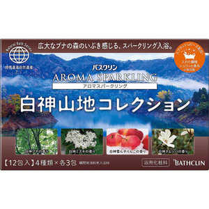 バスクリン アロマスパークリング 白神山地コレクション (30g×12包) アロマスパークリンシラカミ
