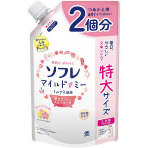 アース製薬 ソフレ マイルド・ミー 和らぐサクラの香り 1200ml 