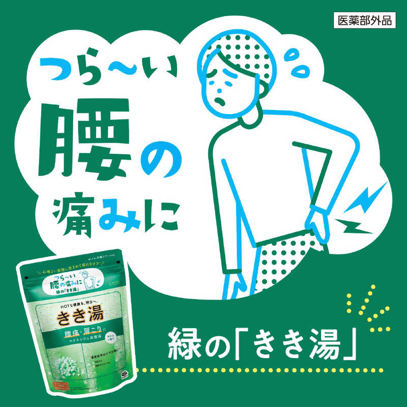 アース製薬 アース製薬 きき湯 マグネシウム炭酸湯 (360g)【医薬部外品】  