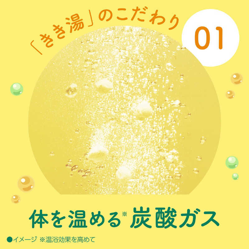 アース製薬 アース製薬 きき湯 カリウム芒硝炭酸湯 (360g)【医薬部外品】  