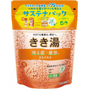バスクリン きき湯 食塩炭酸湯 (360g)【医薬部外品】 バスクリン きき湯 食塩炭酸湯 (360g)【医薬部外品】