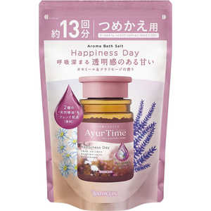 バスクリン アーユルタイム ハピネスデイ つめかえ用 520g バスクリン アーユルタイム ハピネスデイ つめかえ用 520g