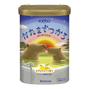 バスクリン かたまでつかろ ゆずはちみつ 600g バスクリンカタマデツカロ バスクリン かたまでつかろ ゆずはちみつ 600g バスクリンカタマデツカロ