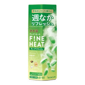 バスクリン きき湯ファインヒート ディープリフレッシュ 400g キキユFHDリフレツシユ