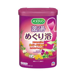 アース製薬 バスクリン 薬湯 めぐり浴600g［医薬部外品］ ヤクトウメグリヨク600G