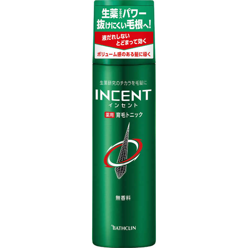 バスクリン モウガインセント 薬用育毛トニック 無香料 180g モウガインセントムコウリョウ Elearning Minmba