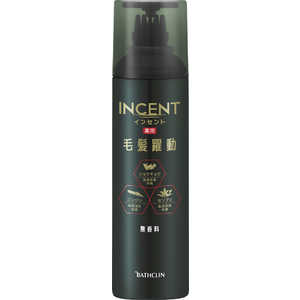 バスクリン インセント 薬用毛髪躍動185g バスクリン インセント 薬用毛髪躍動185g