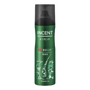 バスクリン INCENT(インセント) 薬用育毛トニック 無香料 190g (医薬部外品) バスクリン INCENT(インセント) 薬用育毛トニック 無香料 190g (医薬部外品)