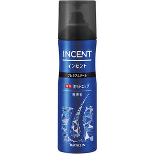 バスクリン INCENT(インセント) 薬用育毛トニック 無香料 プレミアムクール 190g (医薬部外品) バスクリン INCENT(インセント) 薬用育毛トニック 無香料 プレミアムクール 190g (医薬部外品)