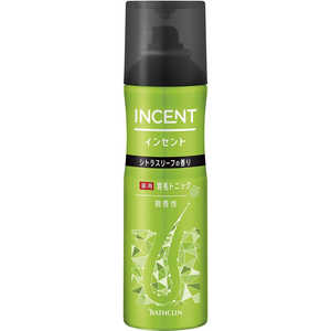 バスクリン INCENT(インセント) 薬用育毛トニック 微香性 190g (医薬部外品) バスクリン INCENT(インセント) 薬用育毛トニック 微香性 190g (医薬部外品)