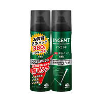 アース製薬 INCENT(インセント) 薬用育毛トニック 無香料 190g ペア