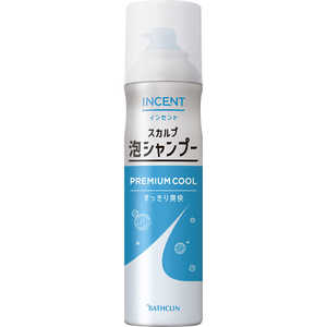 バスクリン インセントスカルプ泡シャンプー180g バスクリン インセントスカルプ泡シャンプー180g