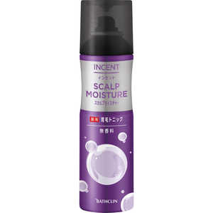 バスクリン INCENT(インセント) 薬用育毛トニック スカルプモイスチャー 190g バスクリン INCENT(インセント) 薬用育毛トニック スカルプモイスチャー 190g