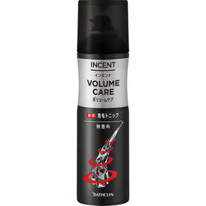バスクリン INCENT(インセント) 薬用育毛トニック ボリュームケア 190g バスクリン INCENT(インセント) 薬用育毛トニック ボリュームケア 190g