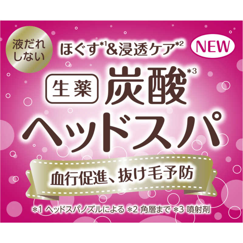 市場 バスクリン モルティ薬用 L 頭皮エステ モウガ