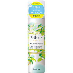 バスクリン モルティ 薬用育毛ボタニカルクール 180g モルティボタニカルクール180G