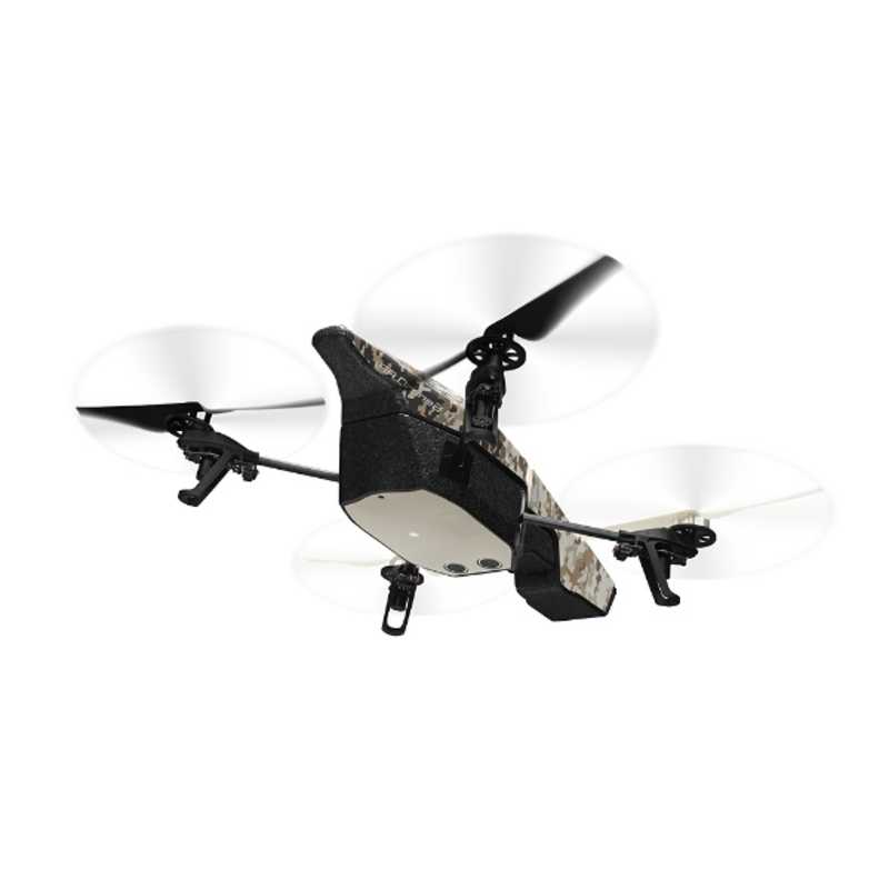 PARROT PARROT ドローン  AR.Drone 2.0 Elite Edition クワッドコプター サンド  PF721930T PF721930T