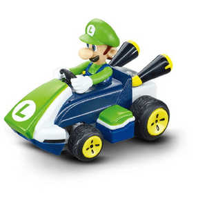 京商 ミニマリオカートRCコレクション ルイージ ﾐﾆﾏﾘｵｶｰﾄRCﾙｲｰｼﾞ