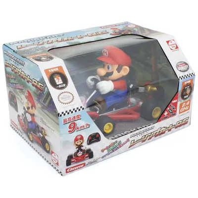ラジコン レーシングカートRCマリオ TV021 サーキット 2箱 京商 ラジコン TV021 レーシングカートRCマリオ の通販