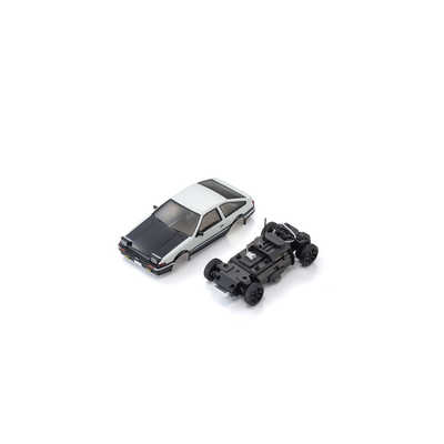 京商 FIRST MINI-Z 頭文字D トヨタ スプリンタートレノ AE86 カーボン