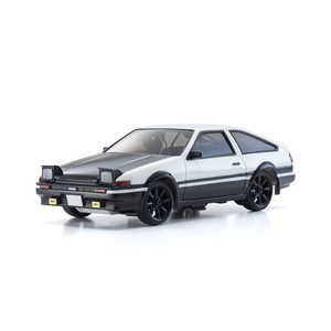 京商 FIRST MINI-Z 頭文字D トヨタ スプリンタートレノ AE86 カーボンボンネット 