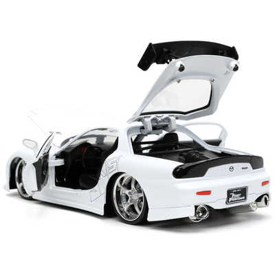京商　マツダ　RX-7 2台セット 1/64 頭文字D マツダ RX-7 (FD3S)【K07057A2B】 | 京商