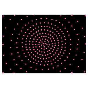 モリシタ 【まくらカバー】のびのび サークル フリーサイズ(36×52cm/ピンク) 